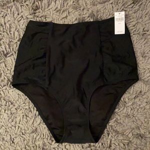 Aerie high waisted swim bottoms